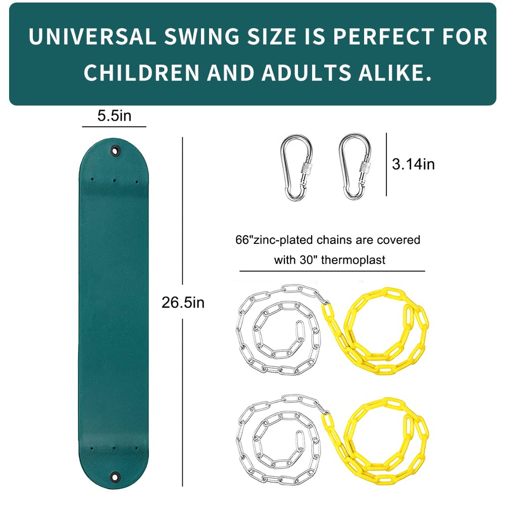Take Me Away outdoor playground accessory for easy backyard upgrades.