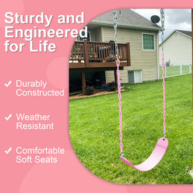 Take Me Away replacement swing seat for adding a new swing position