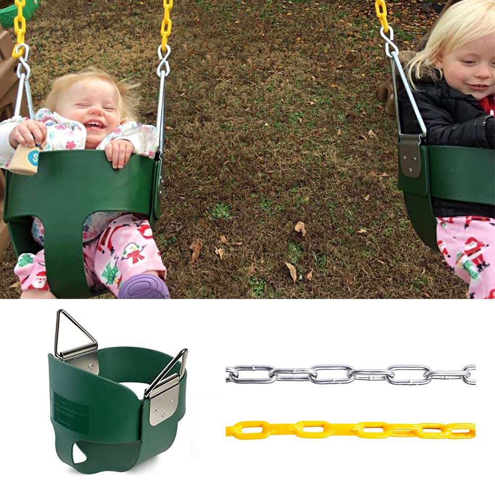Take Me Away swing set accessory boosts outdoor family time.