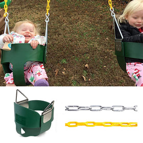 Take Me Away swing set accessory boosts outdoor family time.