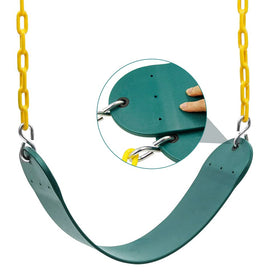 Take Me Away toddler bucket swing seat for outdoor play encourages active fun.