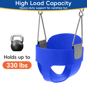 Take Me Away pinch-free chains protect tiny fingers during play