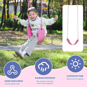 Take Me Away 250-lb weight limit supports versatile play