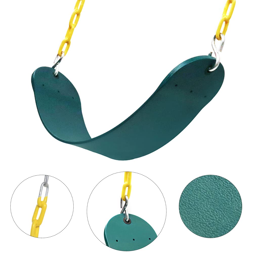 Take Me Away zinc-plated chain assembly for reliable swing replacement.