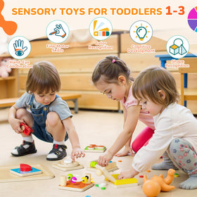 Takeeyce Busy Board color changer—fosters color matching and focus.
