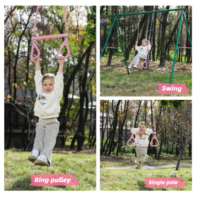 Take Me Away 48-inch heavy-duty chains for sturdy swing suspension