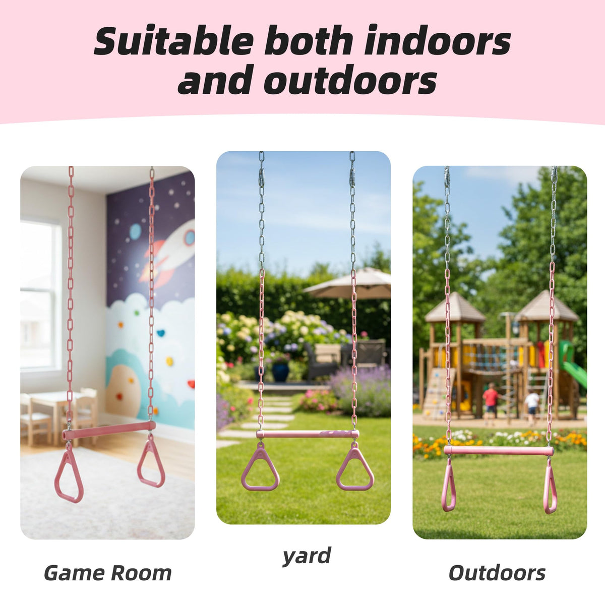 Take Me Away kids playing outdoors promotes exercise and outdoor fun