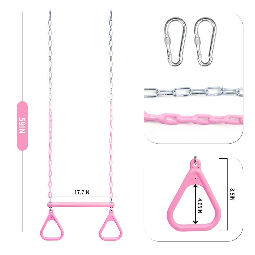 Take Me Away reliable S-links prevent snagging during play