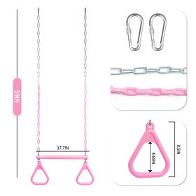 Take Me Away reliable S-links prevent snagging during play