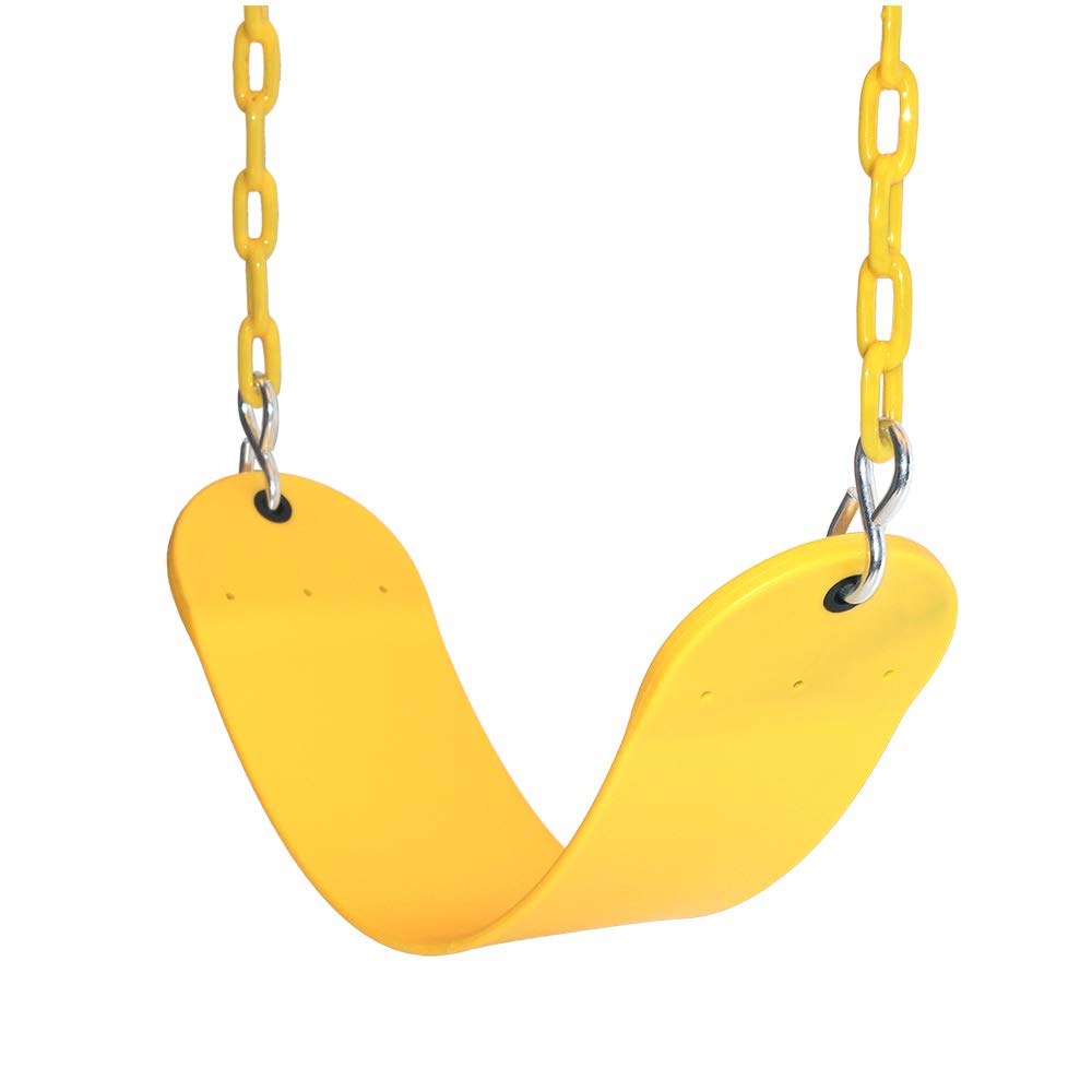 Take Me Away swing seat 26.75 inches wide for roomy seating.