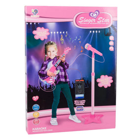 TAKIHON kids gift guitar set red inspires joyful music moments at home.
