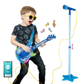 TAKIHON adjustable microphone stand for aspiring singers