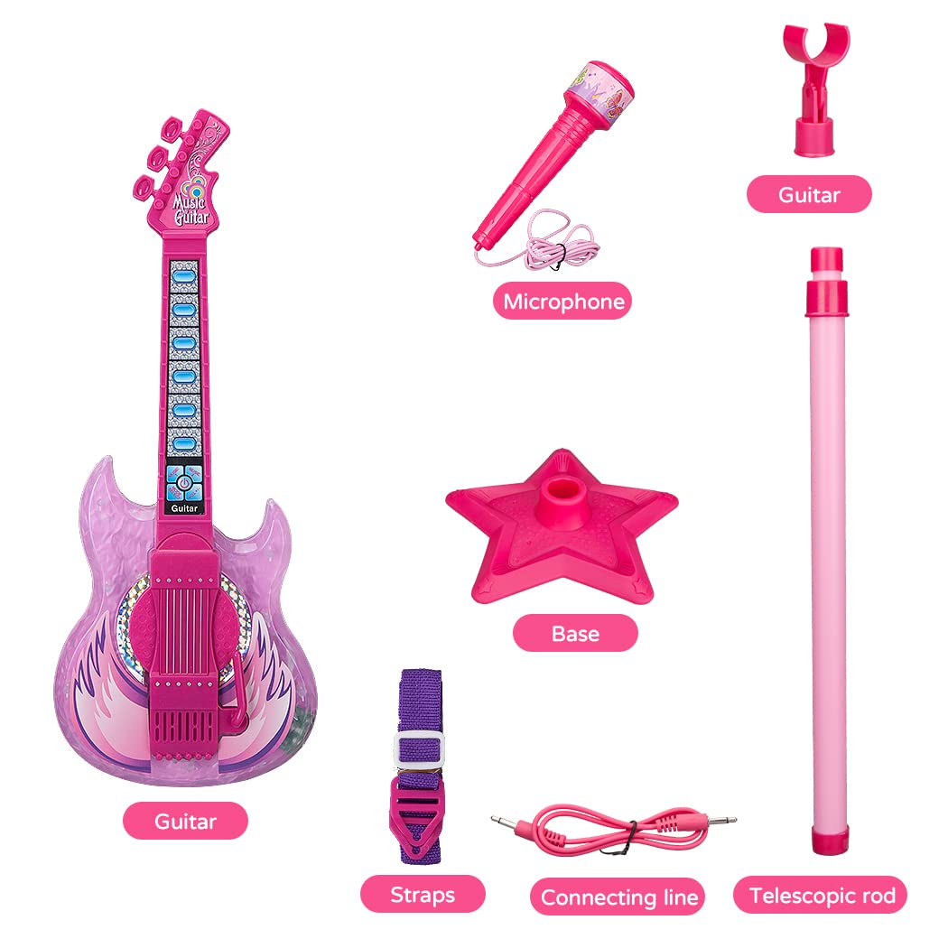 TAKIHON music buttons and volume control let kids explore sounds and melodies.