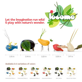Taksa Toys durable eco-friendly wooden figures endure outdoor use and family fun