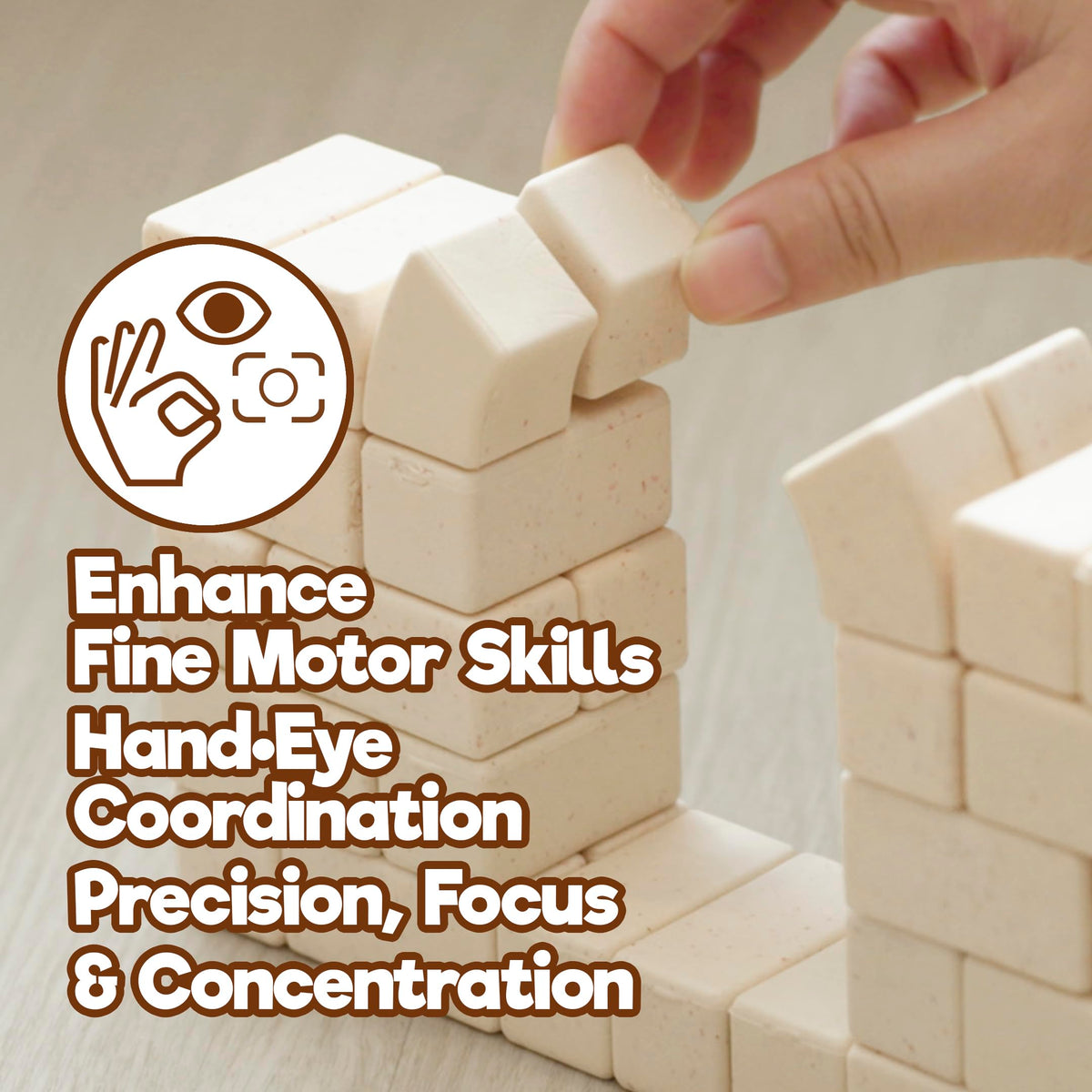 Taksa Toys educational stem arch-kit enables kids to explore ancient architecture.
