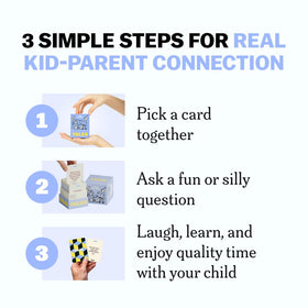 TALES Kids Edition inside pages with colorful prompts to spark imagination