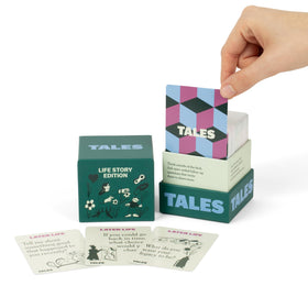 TALES Durable 350gsm finish feels premium and lasts for shared storytelling.