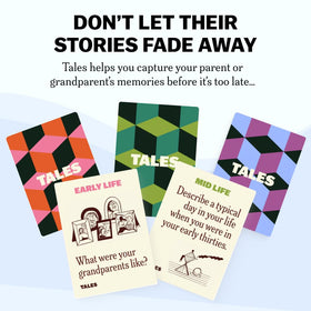 TALES Portable spot-finish box makes storytelling moments easy to take on the go.