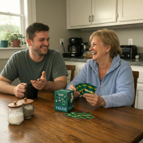 TALES Road trip storytelling sparks candid conversations and keeps memories alive.