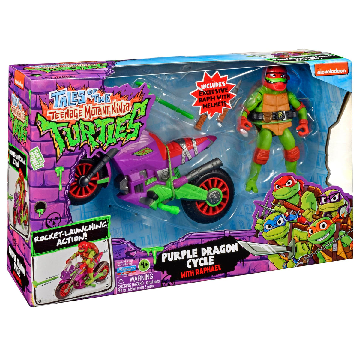 Tales TMNT detailed sai and missiles for action scenes