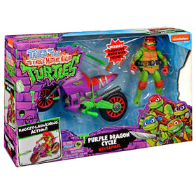 Tales TMNT detailed sai and missiles for action scenes