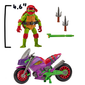 Exclusive Raphael figure from Tales TMNT portrait with red mask
