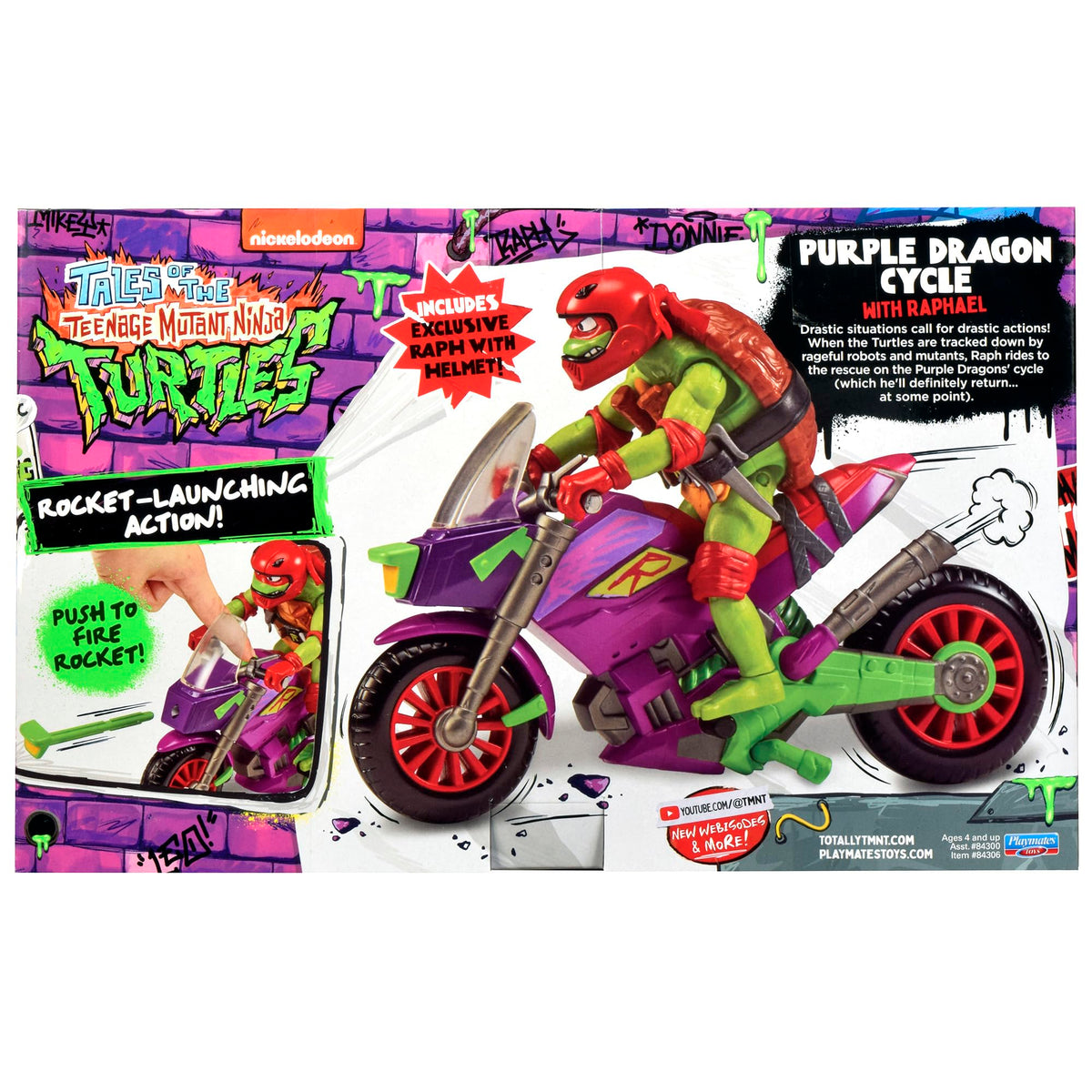 Tales TMNT packaging supports shelf display and collection