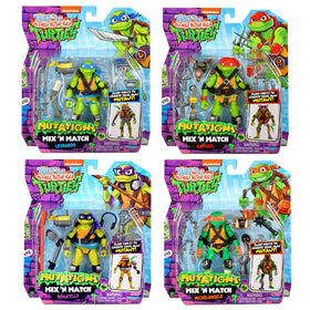 TMNT Collect them all bundle for versatile heroic poses