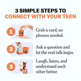TALES Teens Edition card design closeup with inviting, teen-relevant visuals