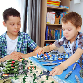 TALGIC Army Men Playset submarines evoke stealth naval play