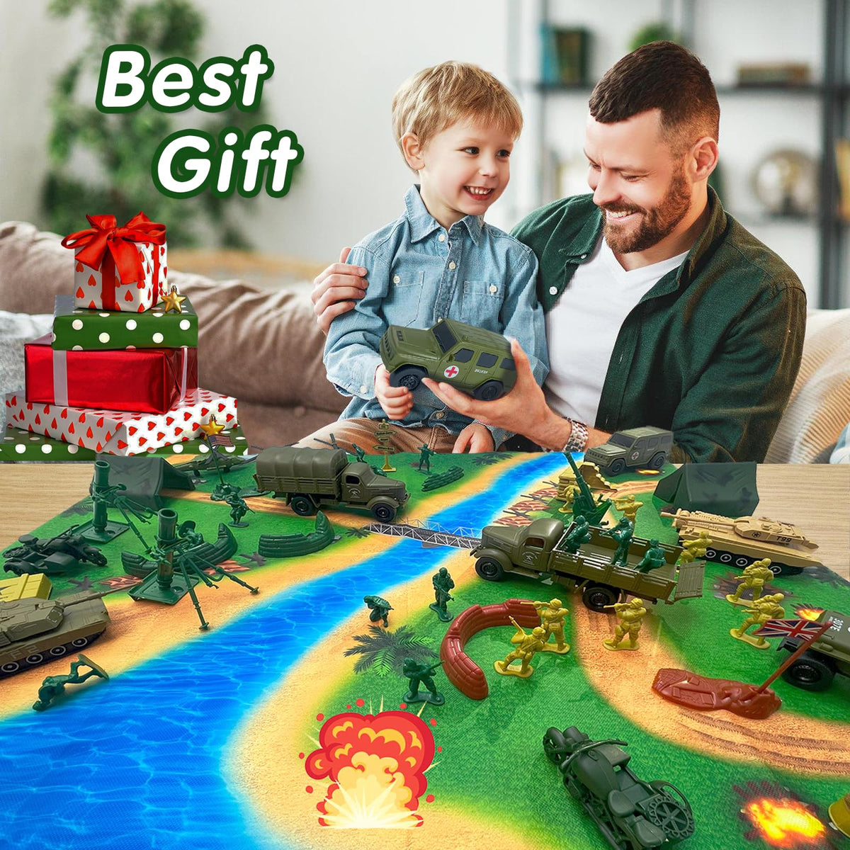 TALGIC army figures spark strategy and storytelling during games.