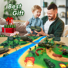 TALGIC army figures spark strategy and storytelling during games.