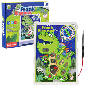 TALGIC Dinosaur Board Game pieces for kids promoting fine motor skills