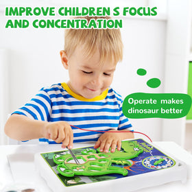 TALGIC tweezers for the dinosaur board game improving hand-eye coordination