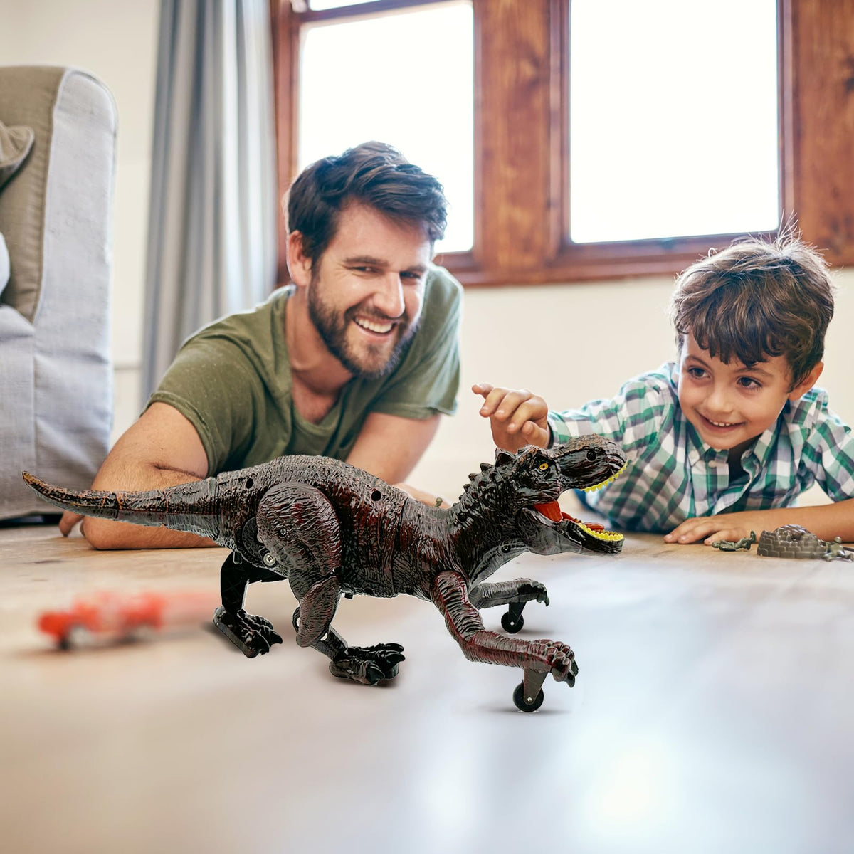 TALGIC dinosaur kids imaginative play image highlights creative learning and motor skill development