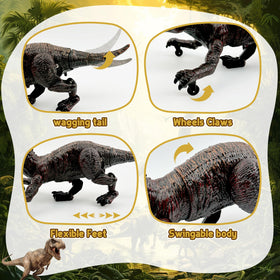 TALGIC dinosaur roaring sounds deliver authentic roars for lively pretend adventures