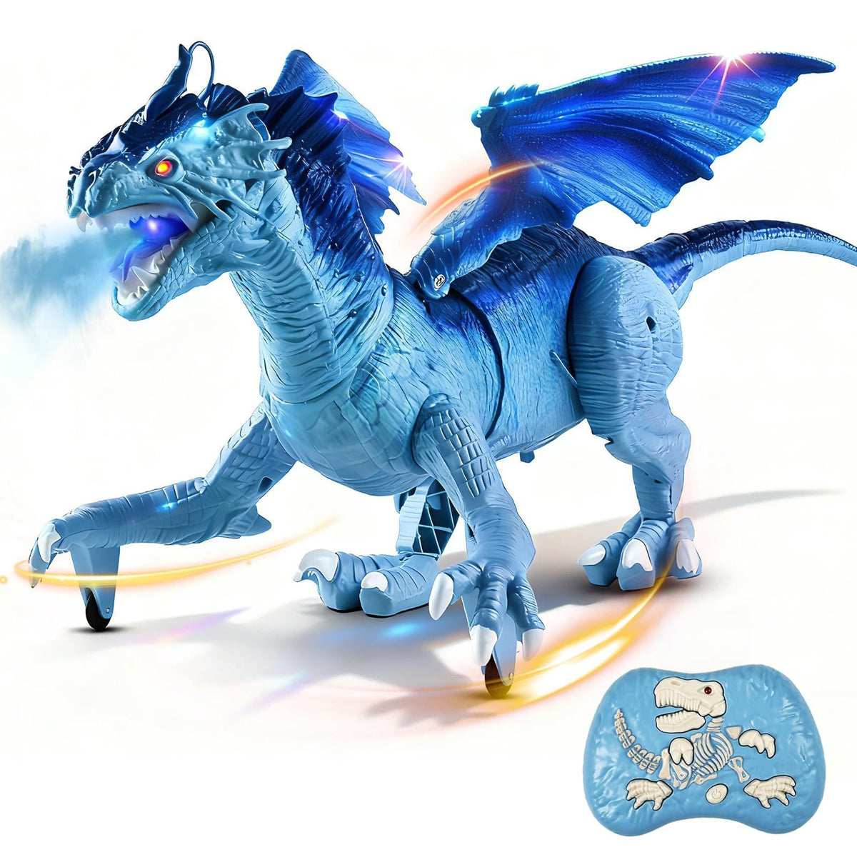 TALGIC remote control dragon with a swaying head in play