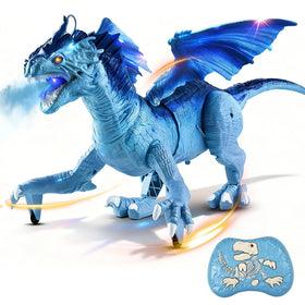 TALGIC remote control dragon with a swaying head in play