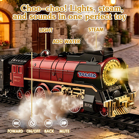 Passenger car glows in the dark for enhanced nighttime storytelling with TALGIC