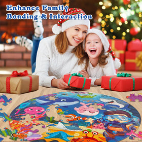 TALGIC non-toxic materials ensure safe, durable puzzle play