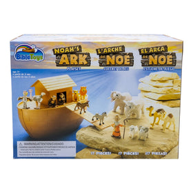 TaliCor Noah's Ark floating ark image for imaginative playtime and bath time fun.