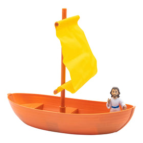 TaliCor BibleToys Tales of Glory Galilee Boat scene — promotes cooperative play at home.