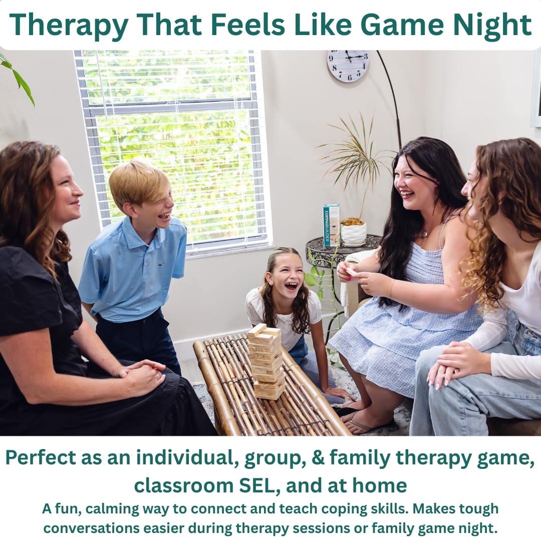 TALKA Coping Builder facilitates thoughtful conversations with engaging prompts.