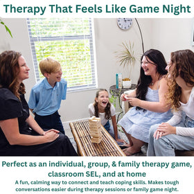 TALKA Coping Builder facilitates thoughtful conversations with engaging prompts.