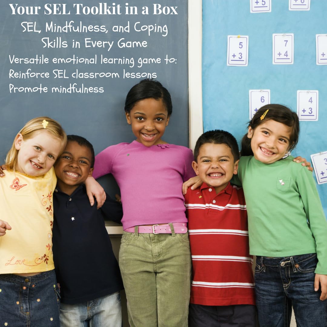 TALKA Coping Builder is a durable, classroom-friendly therapy aid for groups.