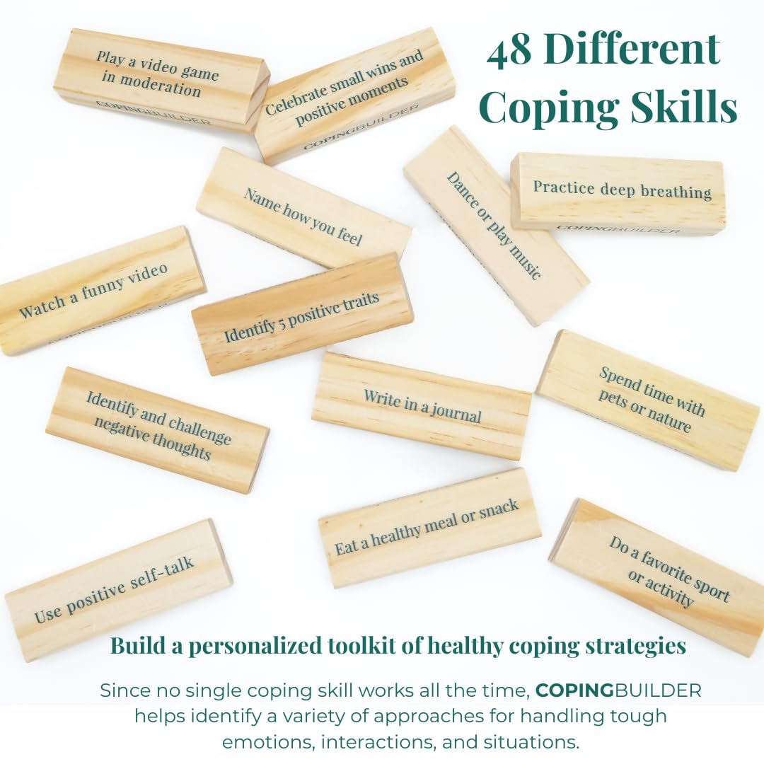 TALKA Coping Builder doubles as an at-home self-regulation tool for kids.