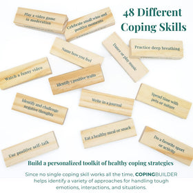 TALKA Coping Builder doubles as an at-home self-regulation tool for kids.