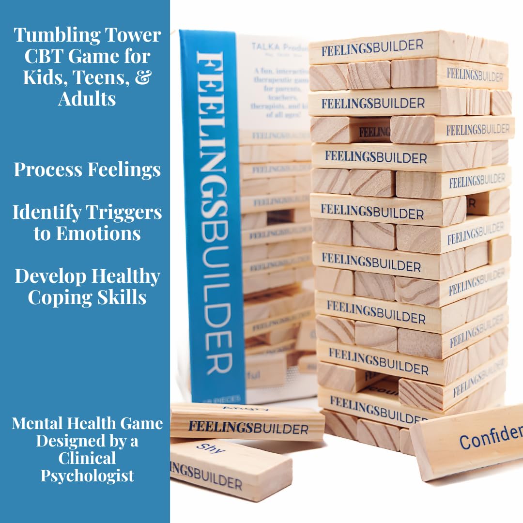Talka Feelings Builder therapy room scene encourages calm, focus, and cooperative play.