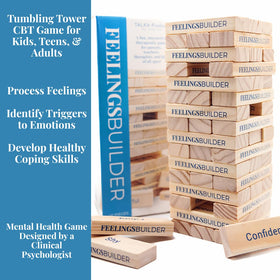 Talka Feelings Builder therapy room scene encourages calm, focus, and cooperative play.