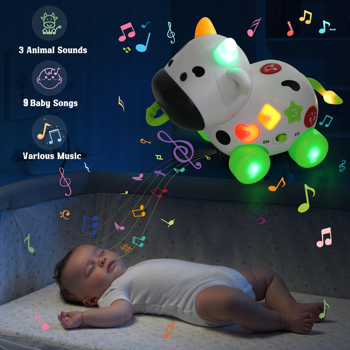 Talkfun arrives in a gift-ready box for 6-18 months.
